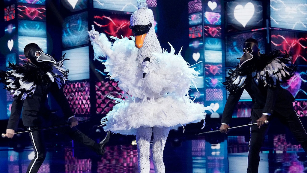 The Swan on 'The Masked Singer'