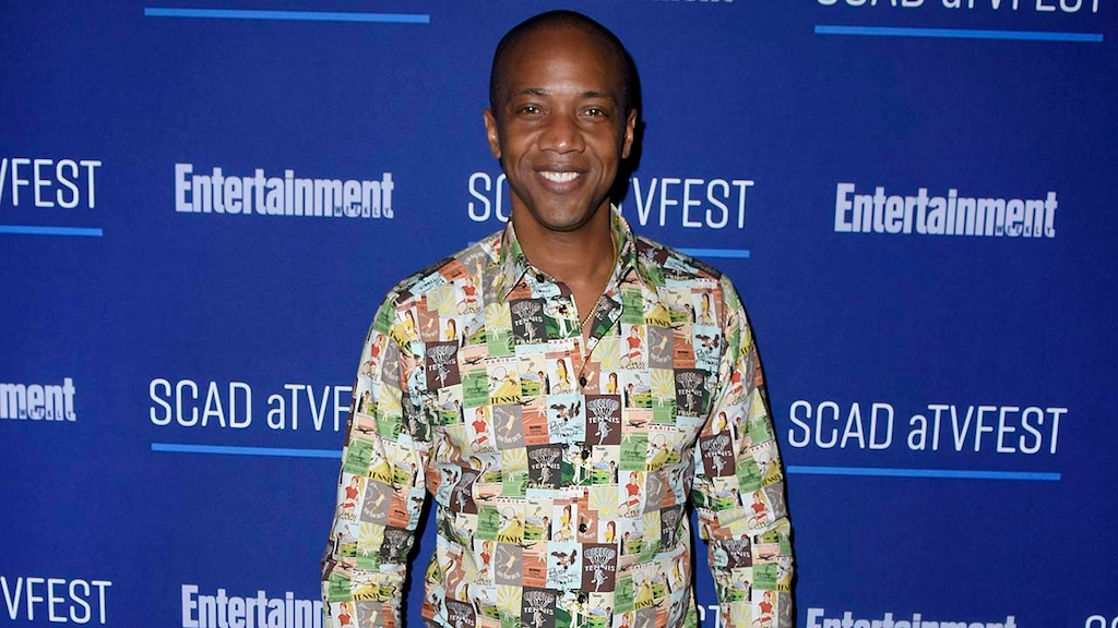 J. August Richards attends the SCAD aTVfest x Entertainment Weekly Party 