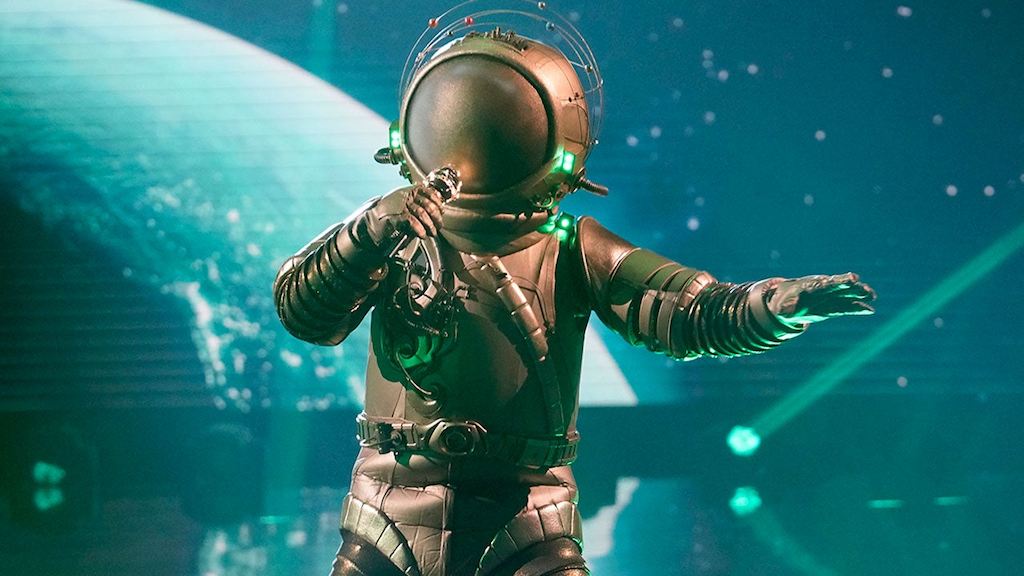 The Astronaut on 'The Masked Singer'