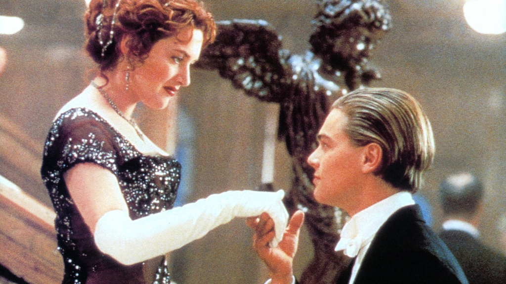 Kate Winslet, Leonardo DiCaprio, Titanic