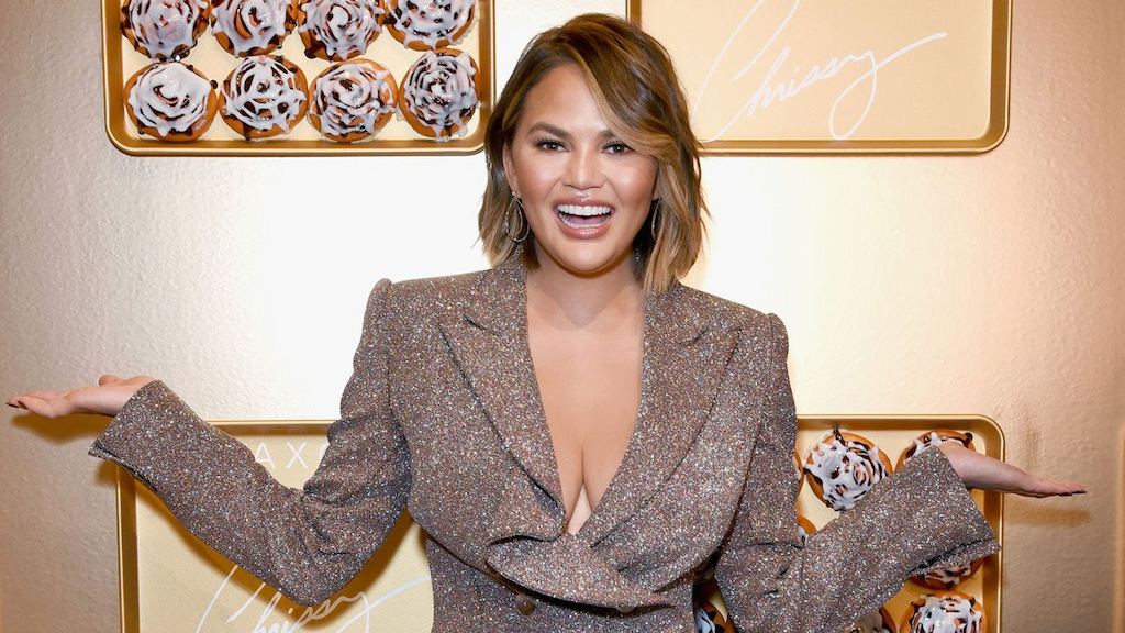 Chrissy Teigen at SEPHORiA: House of Beauty Session One in 2018
