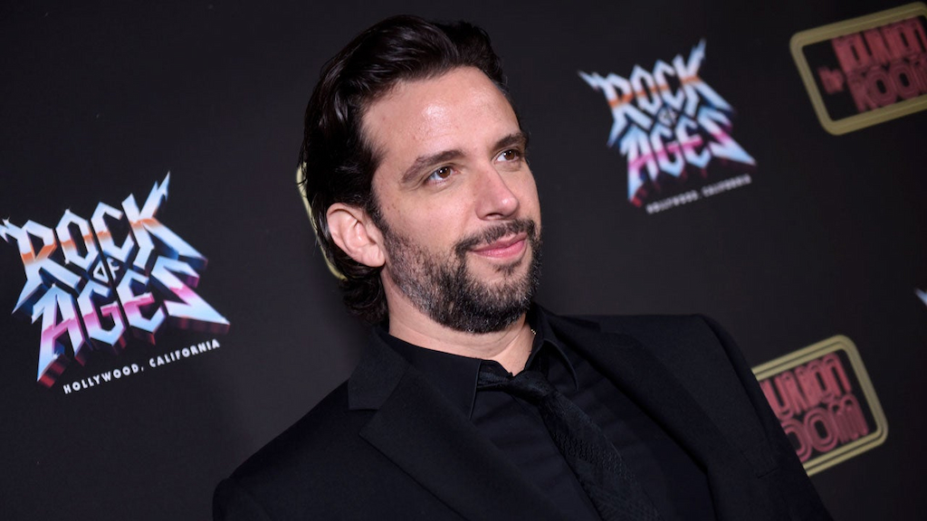 Nick Cordero attends Opening Night Of Rock Of Ages Hollywood At The Bourbon Room at The Bourbon Room on January 15, 2020