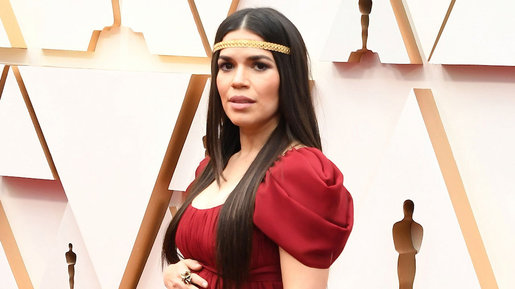 America Ferrera at the 92nd Annual Academy Awards 