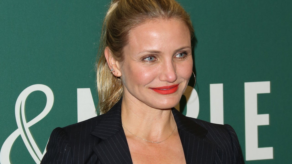 Actress Cameron Diaz signs copies of her new book "The Longevity Book: The Science Of Aging, The Biology Of Strength And The Privilege Of Time" at Barnes & Noble