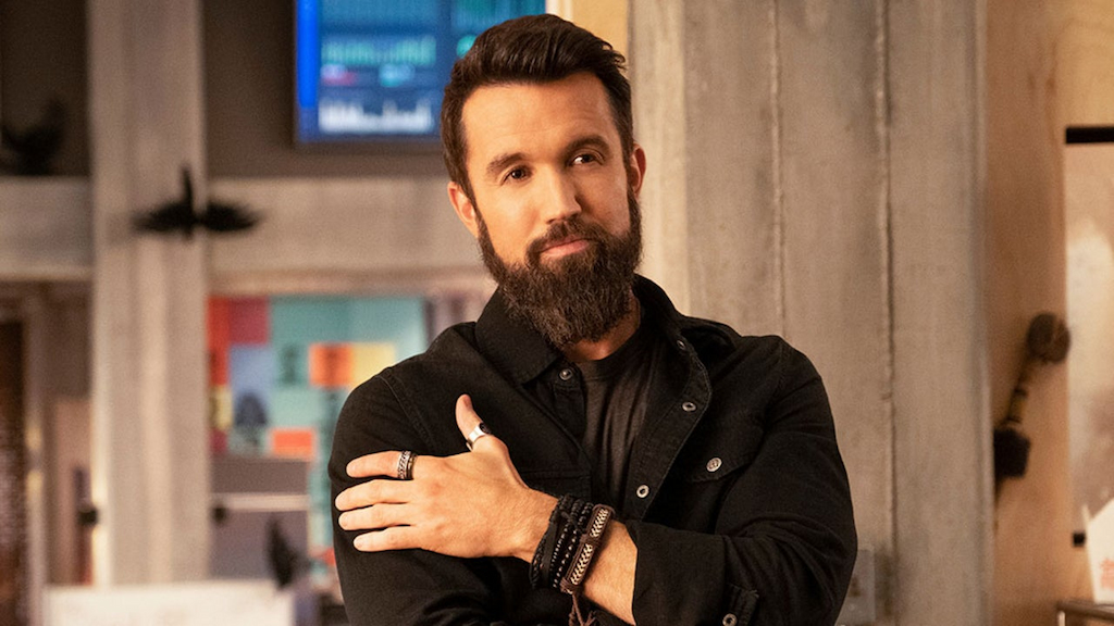 Rob McElhenney in Mythic Quest: Raven's Banquet