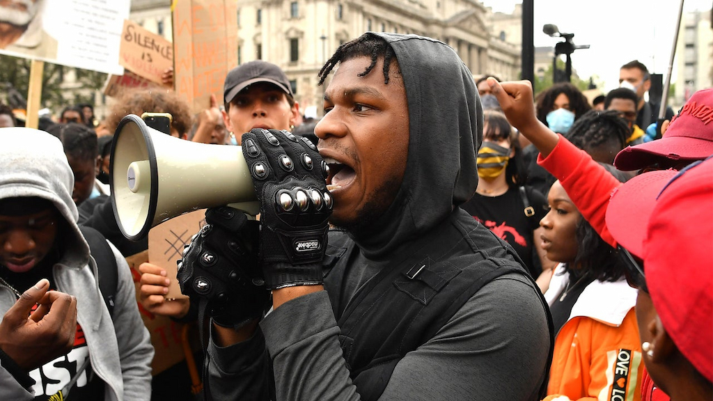 John Boyega Gives Impassioned Speech About Black Lives Matter Movement