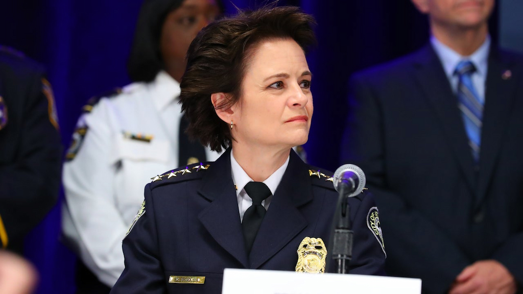 Atlanta Chief of Police Erika Shields