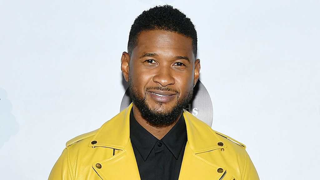 Usher at the Little Kids Rock Benefit 2019
