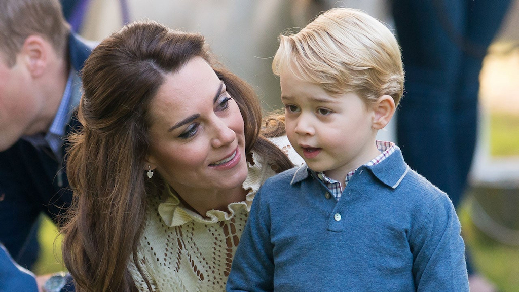 kate middleton and prince george in 2016