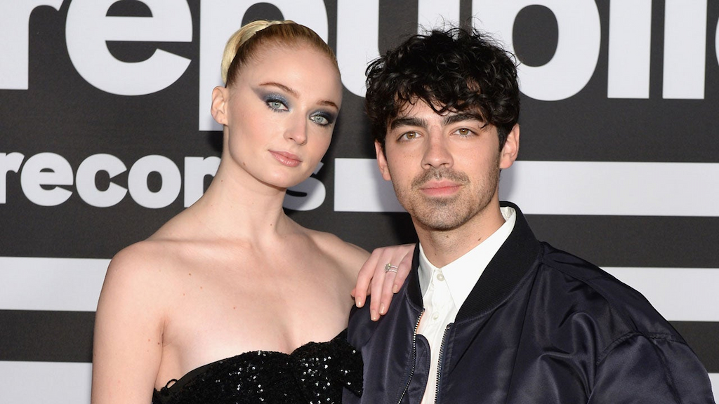 Sophie Turner and Joe Jonas at Republic Records Grammy after party 2019