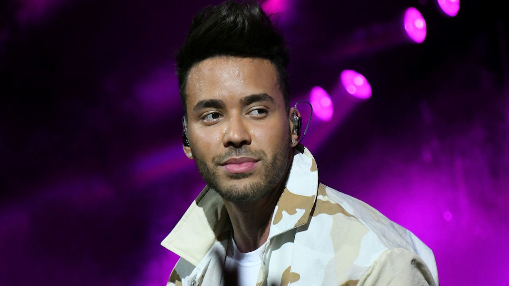 Prince Royce performs at MLS All-Star Concert 2019
