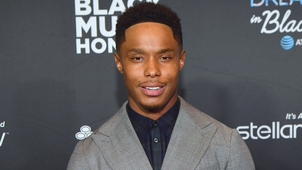 Avery Wilson attends 2019 Black Music Honors - Arrivals at Cobb Energy Performing Arts Center on September 5, 2019 in Atlanta, Georgia