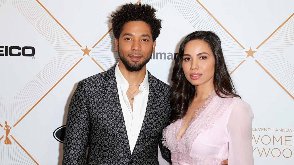 Jussie Smollett and Jurnee Smollett attend the 2018 Essence Black Women In Hollywood Oscars Luncheon at Regent Beverly Wilshire Hotel on March 1, 2018 in Beverly Hills, California. 