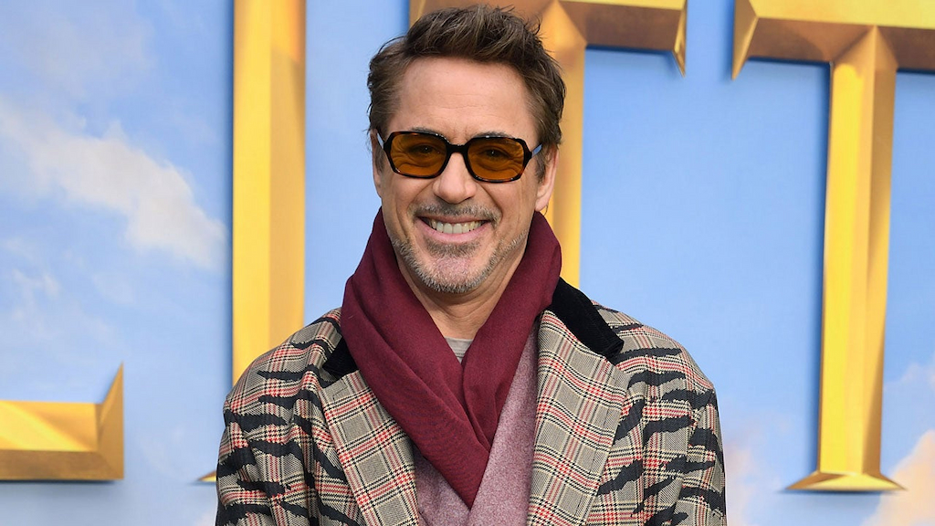 Robert Downey Jr. at the "Dolittle" special screening in january 2020