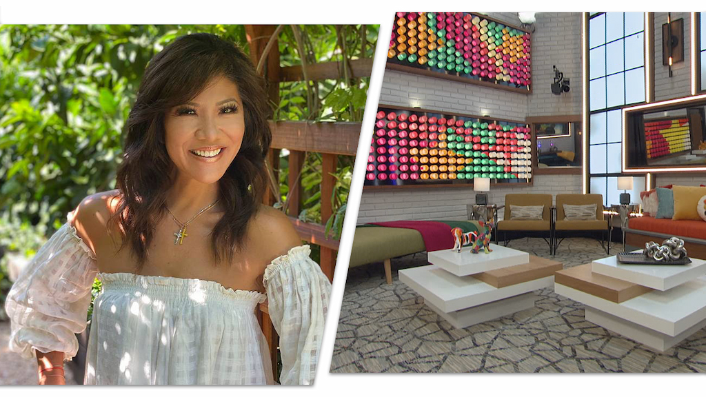 Julie Chen Moonves and 'Big Brother 22' House