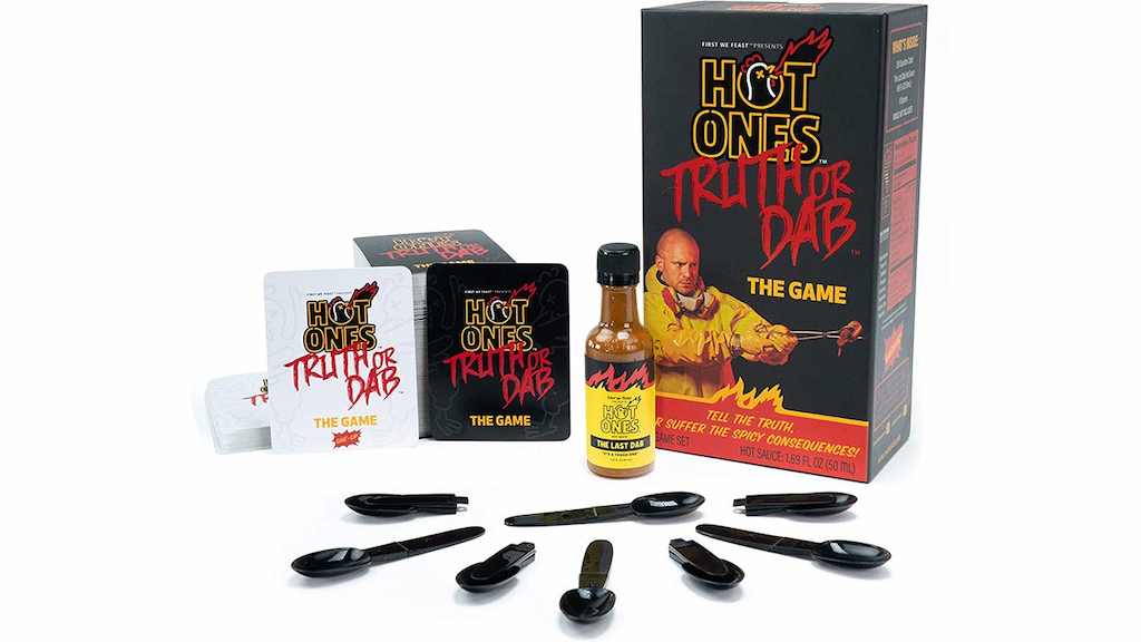 Wilder Games Hot Ones Truth or Dab The Game