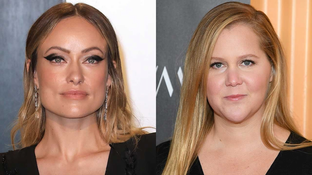 Olivia Wilde and Amy Schumer