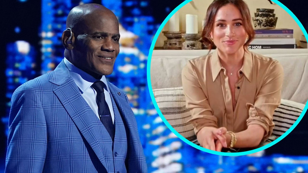 Archie Williams and Meghan Markle on 'AGT'