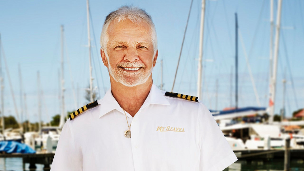 Captain Lee Rosbach returns for his eighth season on Bravo's 'Below Deck.'