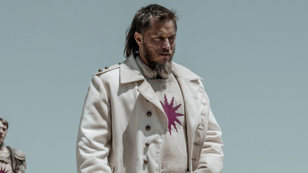 Travis Fimmel Raised by Wolves