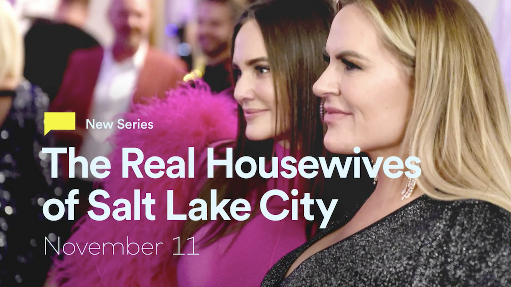 Bravo's 'The Real Housewives of Salt Lake City' premieres Nov. 11.