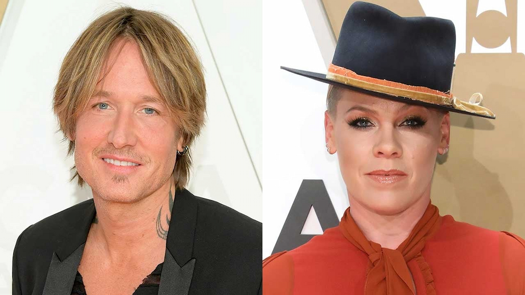 Keith Urban and Pink
