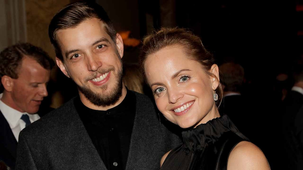 Mike Hope and Mena Suvari attend Shane's Inspiration 'A Night In Old Havana' Gala at Taglyan Complex on March 4, 2017 in Los Angeles, California. 
