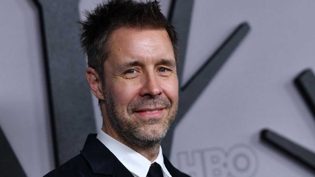 British actor Paddy Considine arrives for the HBO series premiere of "The Outsider" at the DGA theatre in Los Angeles on January 9, 2020.
