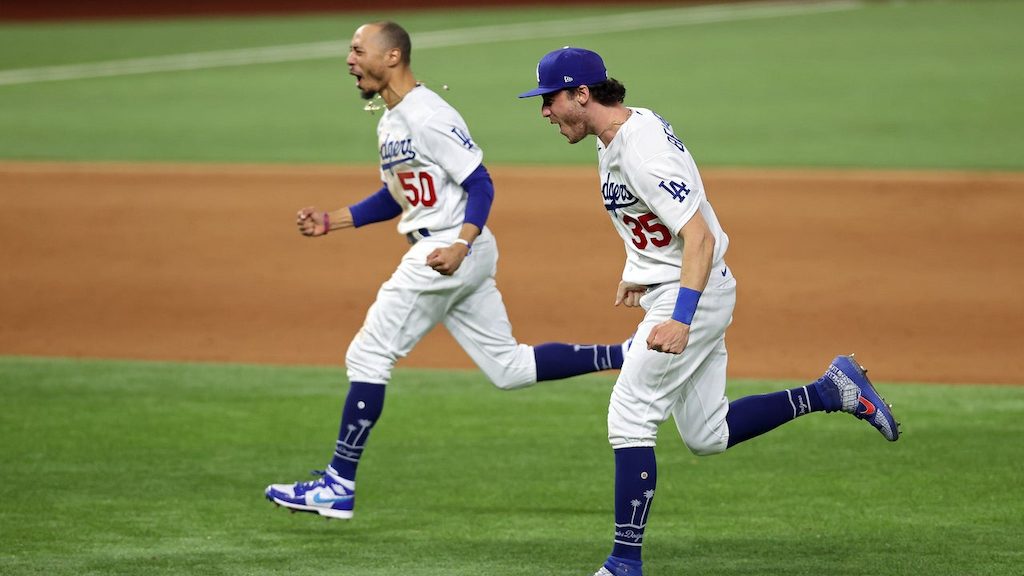 Dodgers Win World Series