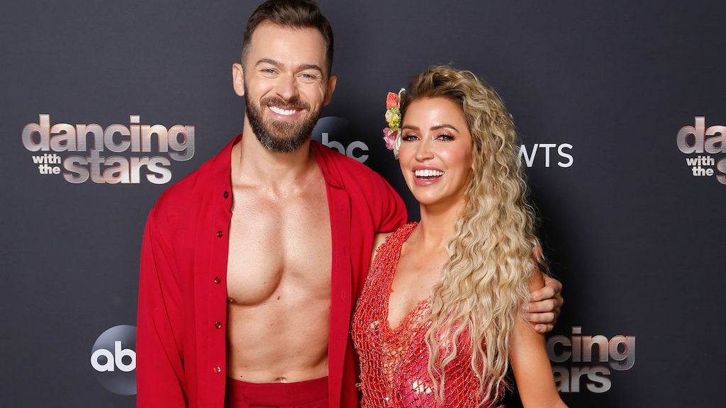 Kaitlyn and Artem