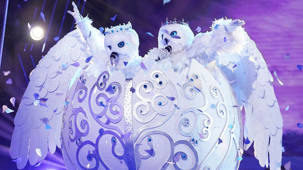 The Snow Owls on 'The Masked Singer'