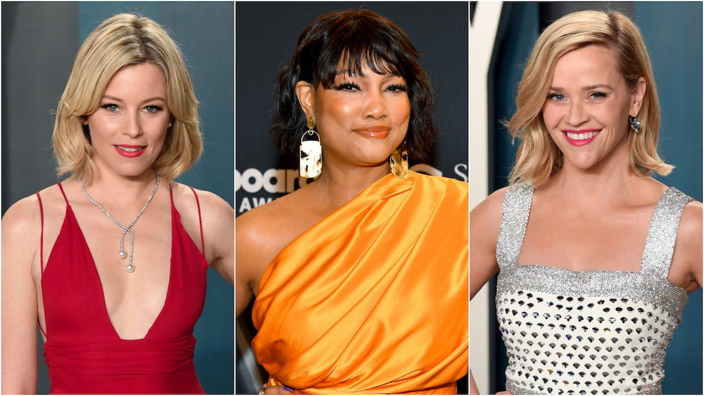 Elizabeth Banks Garcelle Beauvais Reese Witherspoon