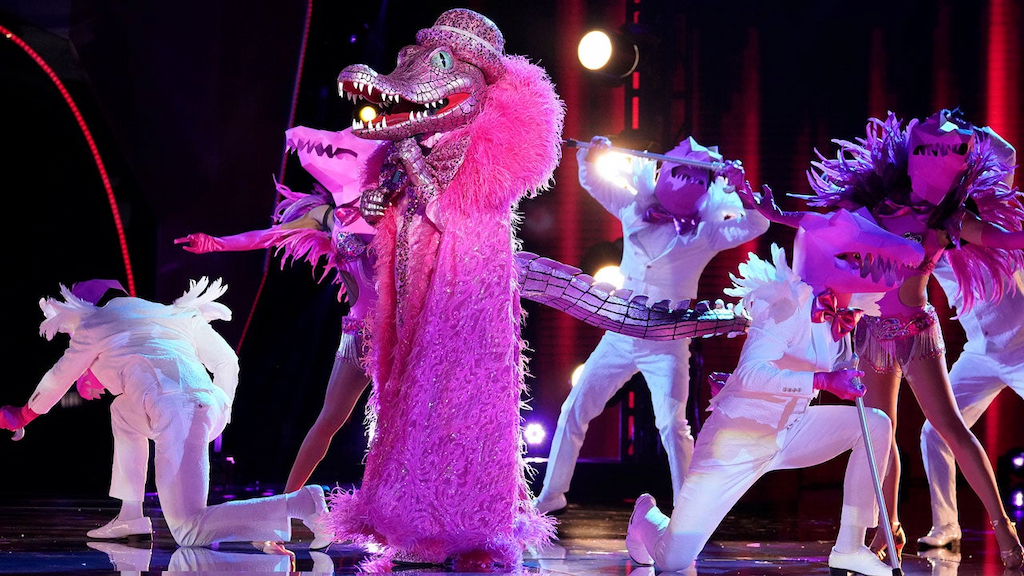 The Crocodile on 'The Masked Singer'