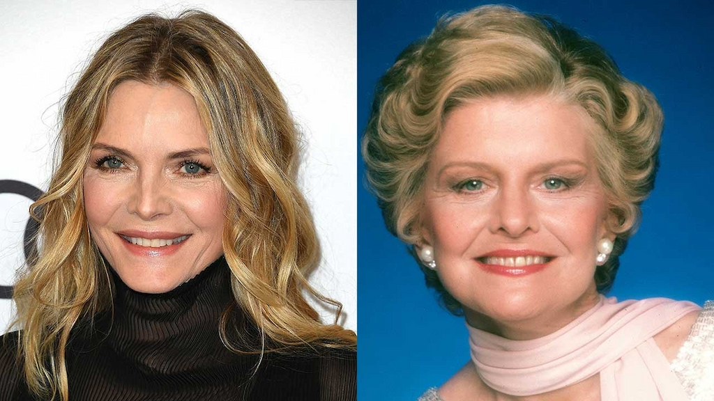 Michelle Pfeiffer and Betty Ford