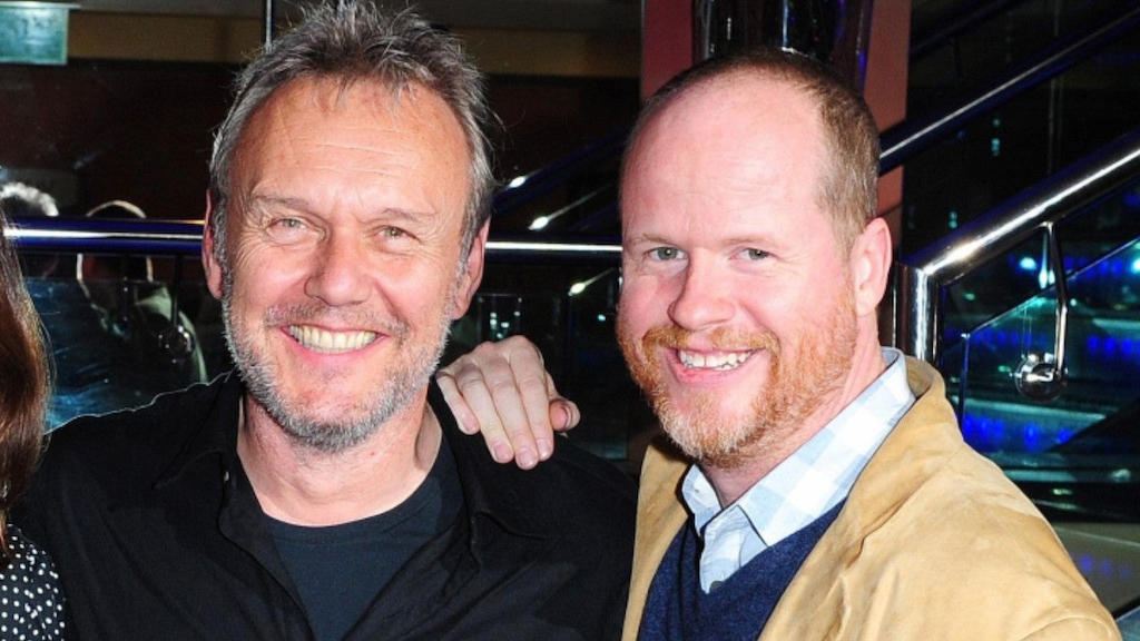 Anthony Head and Joss Whedon