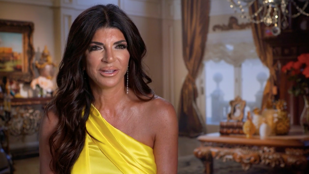 Teresa Giudice gets emotional on The Real Housewives of New Jersey