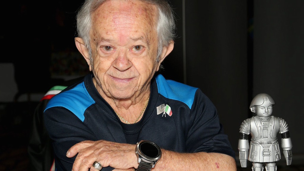 Actor and stuntman Felix Silla attends the 17th annual official Star Trek convention at the Rio Hotel & Casino on August 1, 2018 in Las Vegas, Nevada.
