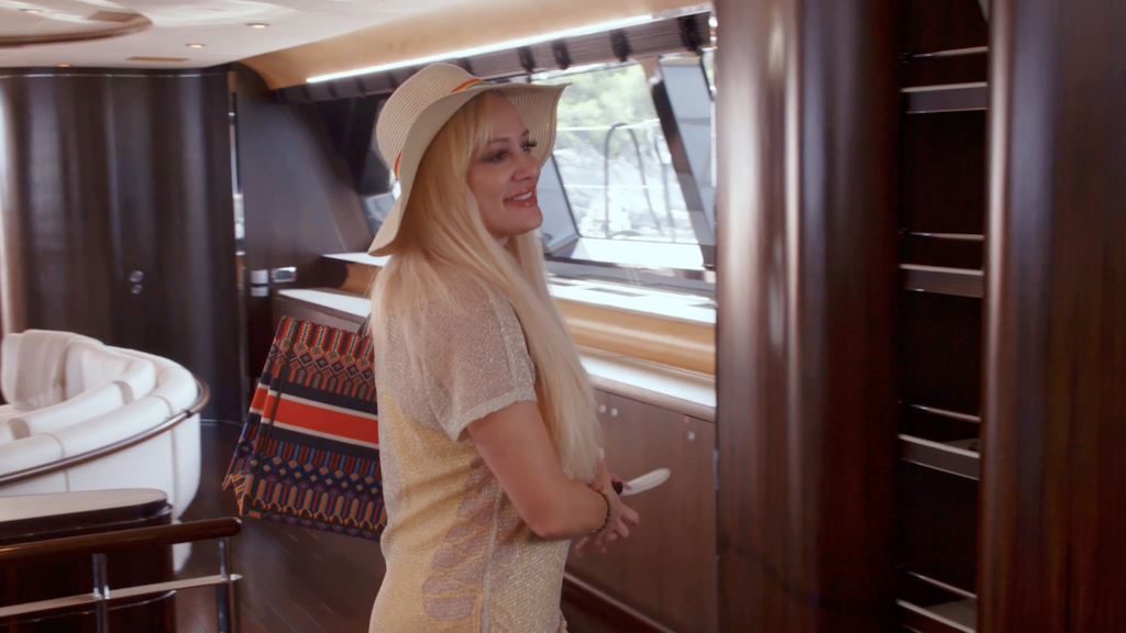 Erica Rose is looking for some drama on Below Deck Sailing Yacht