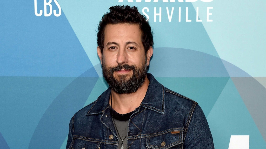Matthew Ramsey of Old Dominion attends the 55th Academy of Country Music Awards at the Grand Ole Opry on September 16, 2020 in Nashville, Tennessee. The ACM Awards airs on September 16, 2020 with some live and some prerecorded segments.