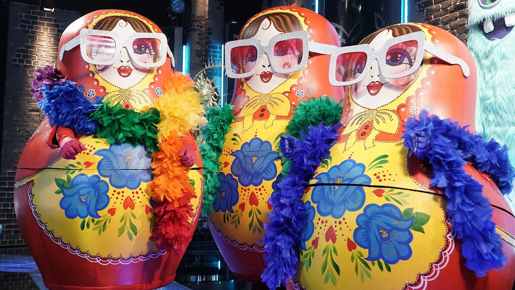 The Russian Dolls on The Masked Singer