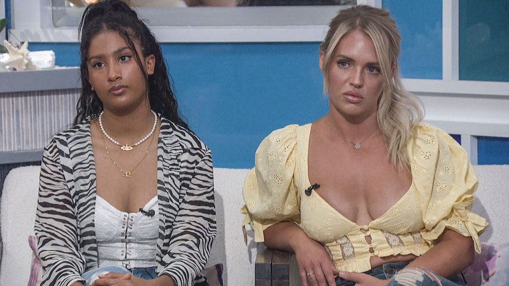 Hannah Chaddha and Whitney Williams on 'Big Brother' 23