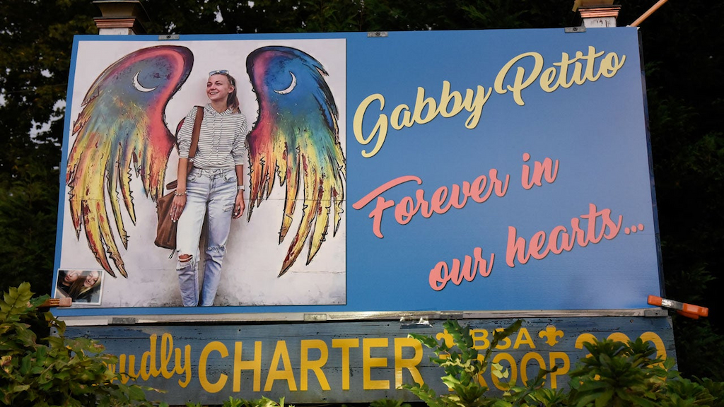 Gabby Petito Memorial