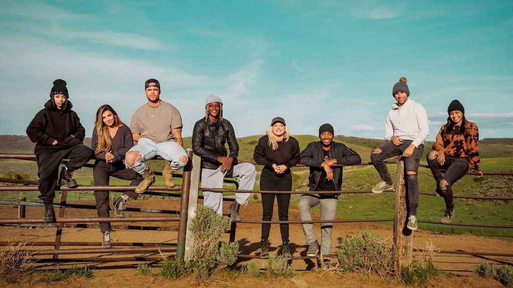 The cast of E!'s 'Relatively Famous: Ranch Rules.'