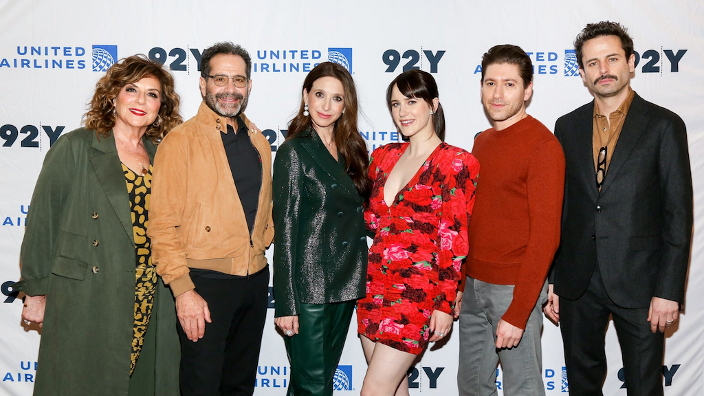 The Cast of The Marvelous Mrs. Maisel