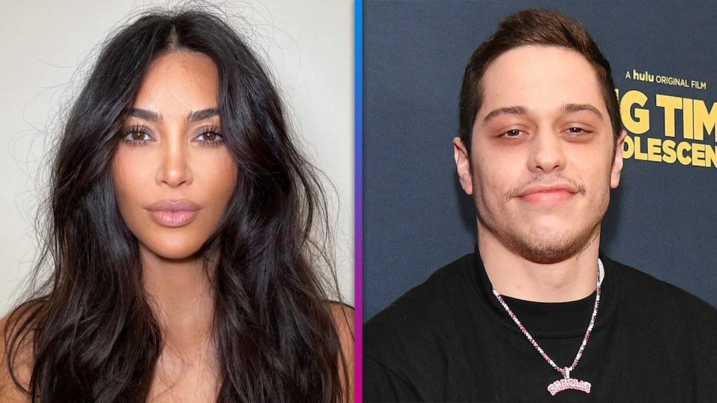 Kim Kardashian and Pete Davidson's Relationships With Each Other's Families Are Growing (Source)
