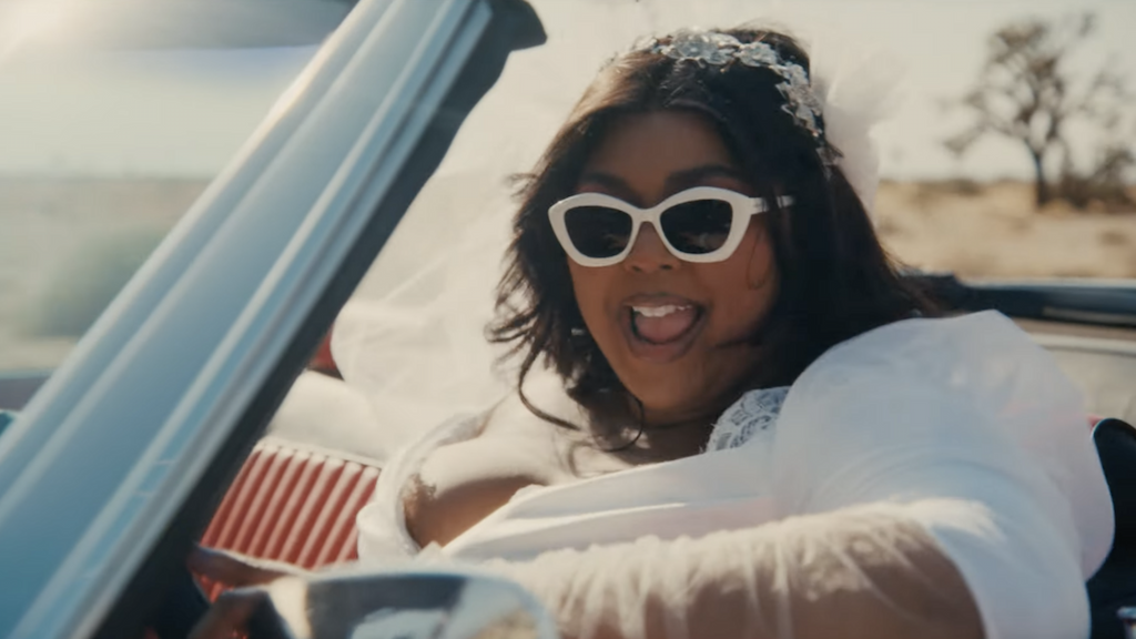 Lizzo in '2 B Loved (Am I Ready)' Music Video