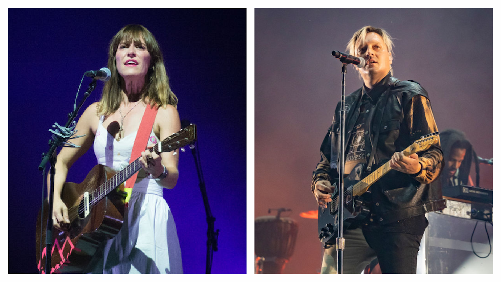 Feist and Win Butler