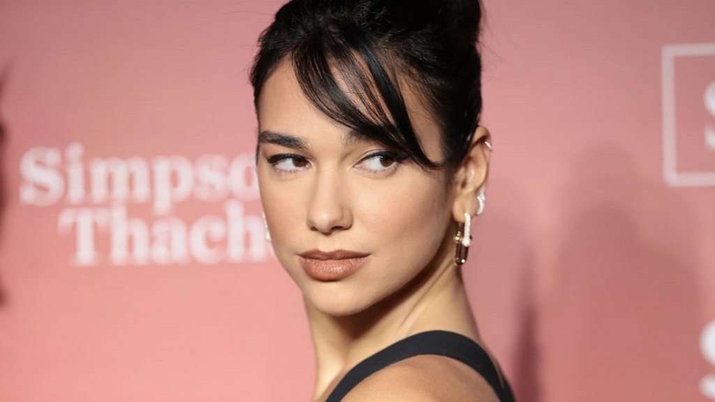 Dua Lipa attends the Clooney Foundation For Justice Inaugural Albie Awards 