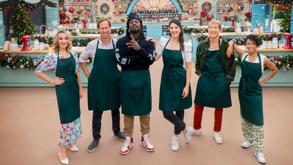 Great American Baking Show: Holiday Special
