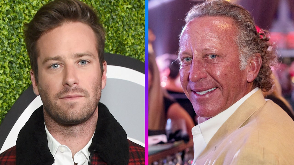 Armie Hammer and Michael Hammer